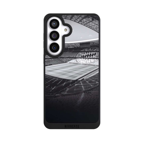 Samsung Galaxy S26+ NIVOpure Stadion FC Bayern - Black White