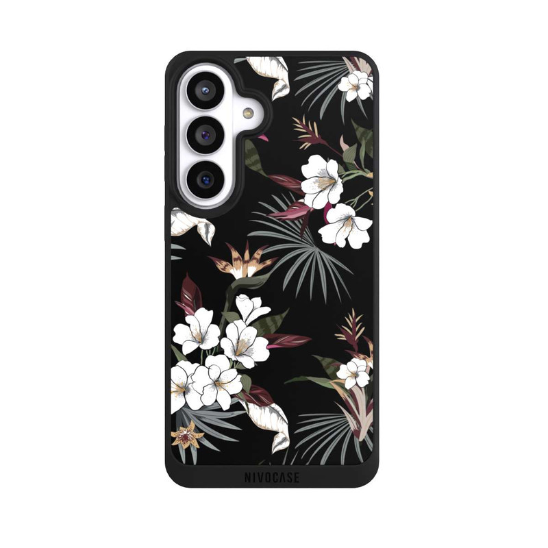 Galaxy S26+ NIVOpure Flowers Black