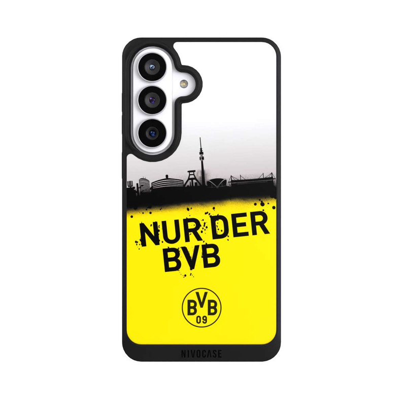 Galaxy S26+ NIVOpure Nur der BVB - Silhouette