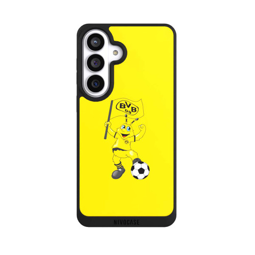 Samsung Galaxy S26+ NIVOpure Emma mit Fahne - BVB