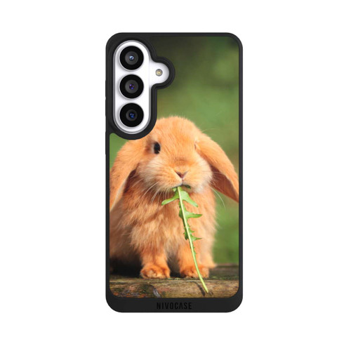 Samsung Galaxy S26+ NIVOpure Rabbit with greens
