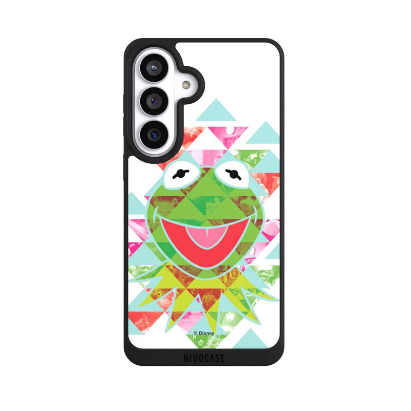Galaxy S26+ NIVOpure Kermit Dreiecke Weiß