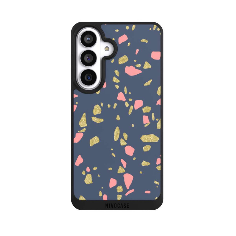 Galaxy S26+ NIVOpure Terazzo Gold-Optik