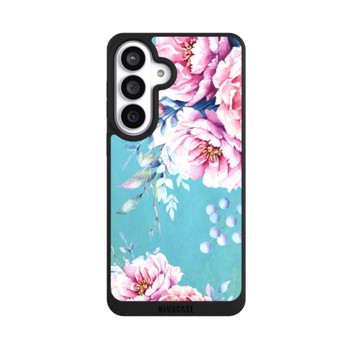 Samsung Galaxy S26+ NIVOpure Fleur aquarelle 2