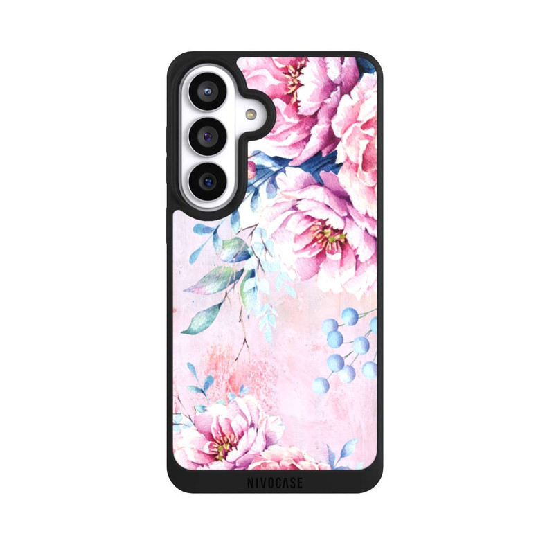 Galaxy S26+ NIVOpure Aquarell Blume 3