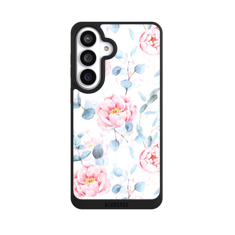 Galaxy S26+ NIVOpure  Aquarell Blume