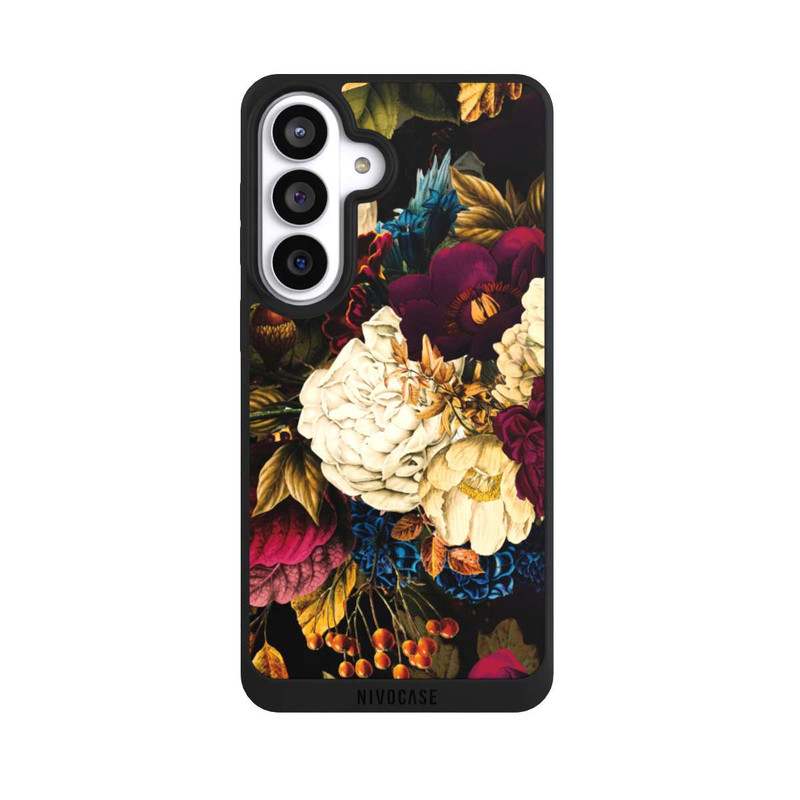 Galaxy S26+ NIVOpure Fleurs vintage sombres