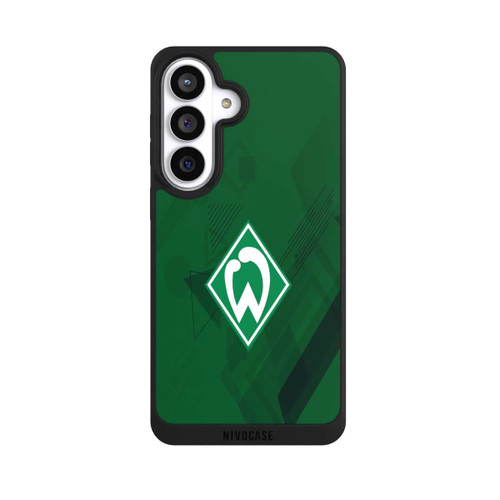 Samsung Galaxy S26+ NIVOpure Grüne Grafikelemente - Werder Bremen