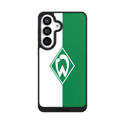 Samsung Galaxy S26+ NIVOpure Weiß-Grün - Werder Bremen