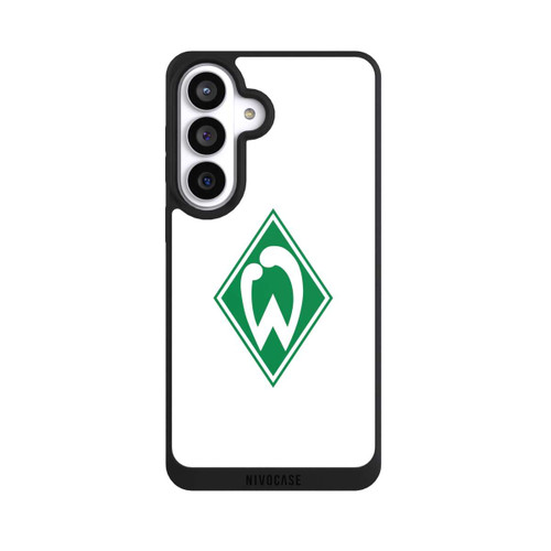 Samsung Galaxy S26+ NIVOpure Logo auf Weiß - Werder Bremen