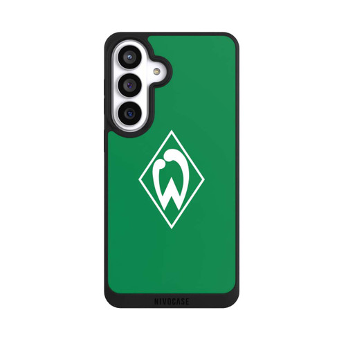Samsung Galaxy S26+ NIVOpure Logo auf Grün - Werder Bremen