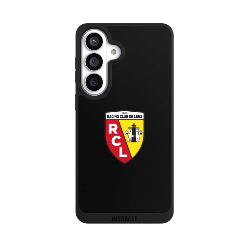 Galaxy S26+ NIVOpure Logo RC Lens / Noir