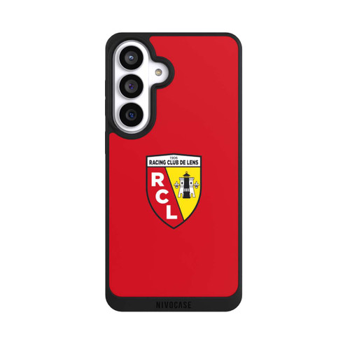 Samsung Galaxy S26+ NIVOpure RC Lens Logo - Rot