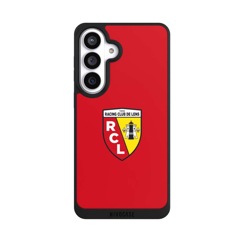 Galaxy S26+ NIVOpure Logo RC Lens / Rouge