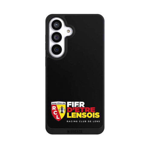 Samsung Galaxy S26+ NIVOpure RC Lens Logo Schwarz Unten