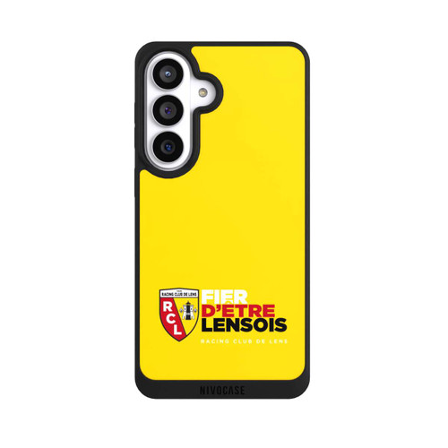 Samsung Galaxy S26+ NIVOpure Bottom RCL Logo Yellow