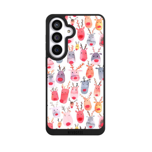 Samsung Galaxy S26+ NIVOpure Cute Reindeer Watercolor