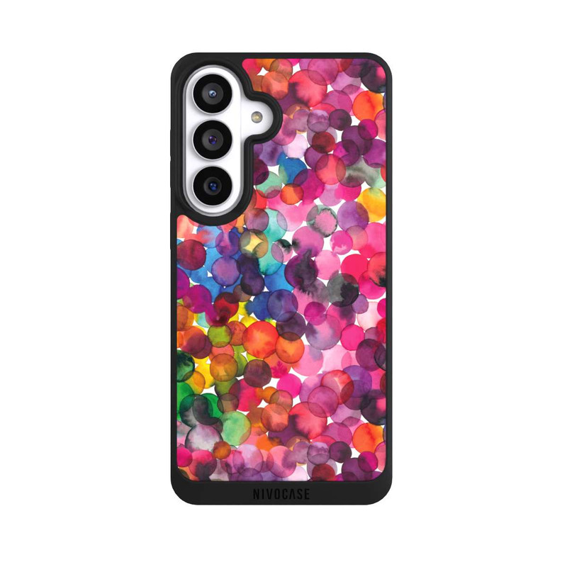 Galaxy S26+ NIVOpure Points aquarelle superposés