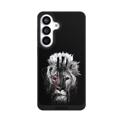 Samsung Galaxy S26+ NIVOpure Œil rouge du lion