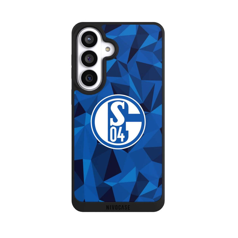 Galaxy S26+ NIVOpure Schalke 04 Camo