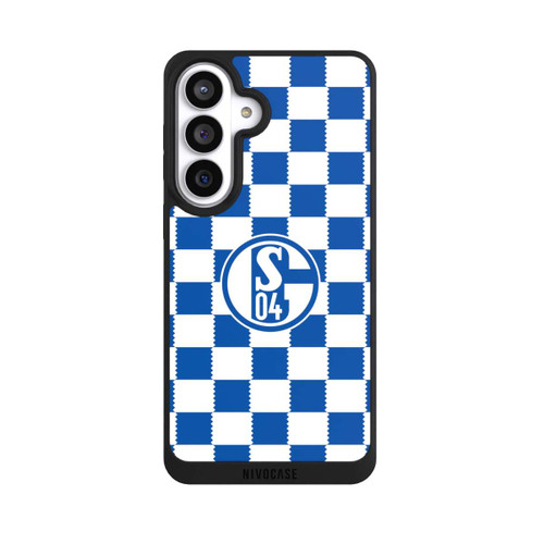 Samsung Galaxy S26+ NIVOpure Muster Schalke 04