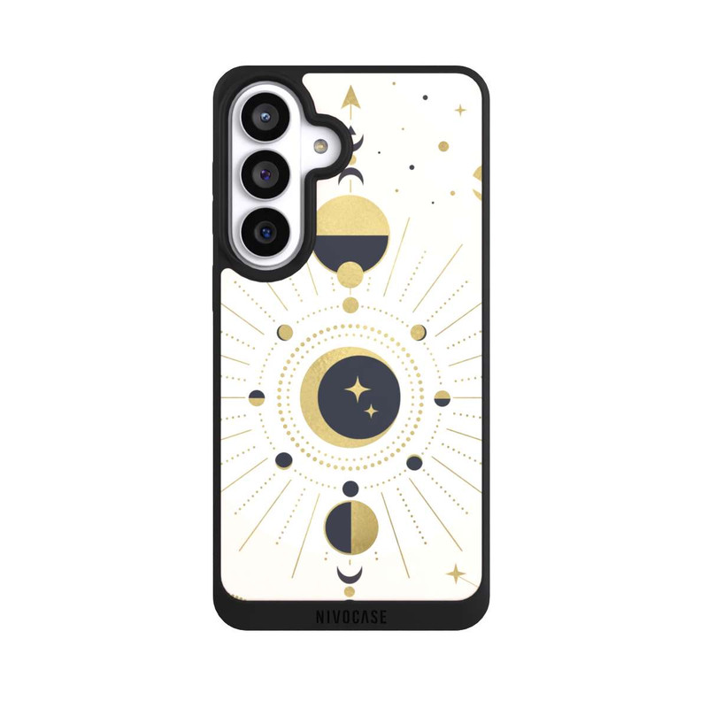 Galaxy S26+ NIVOpure Abstract Rose Gold Look