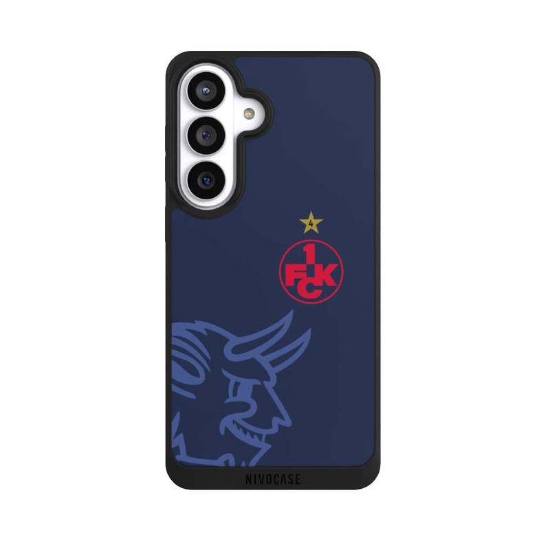 Galaxy S26+ NIVOpure Auswärts Trikot - 1.FCK blau