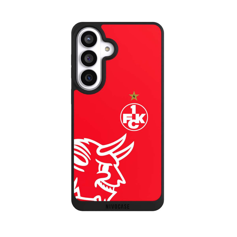 Galaxy S26+ NIVOpure Heimtrikot - 1.FCK rot