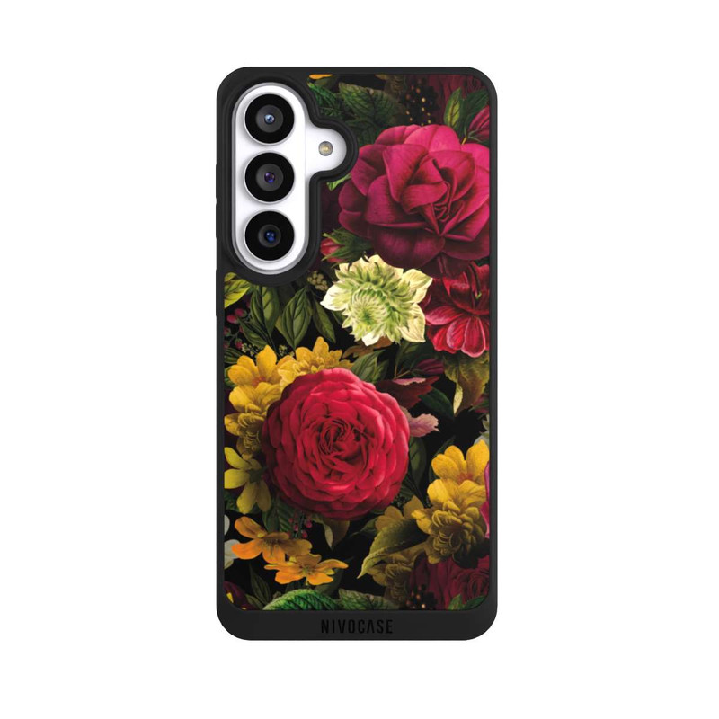 Galaxy S26+ NIVOpure Farbenfrohe Blumen