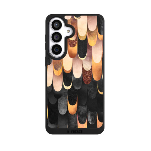 Samsung Galaxy S26+ NIVOpure Gefiedertes Kupfer und Schwarz