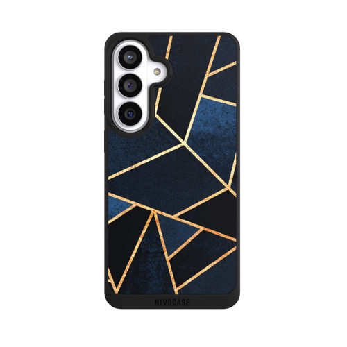 Samsung Galaxy S26+ NIVOpure Navy Stein Golddruck