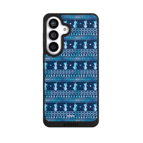 Samsung Galaxy S26+ NIVOpure Olaf Pattern Blue