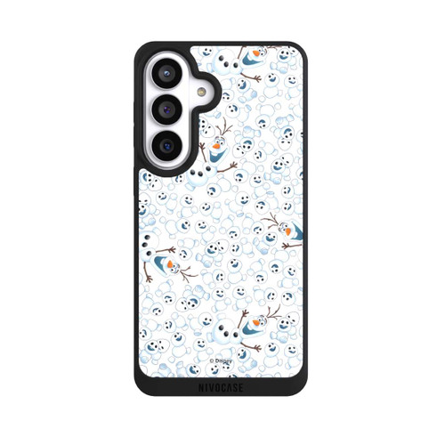 Samsung Galaxy S26+ NIVOpure Olaf Pattern Cray