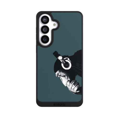 Samsung Galaxy S26+ NIVOpure Denkender Affe Blau