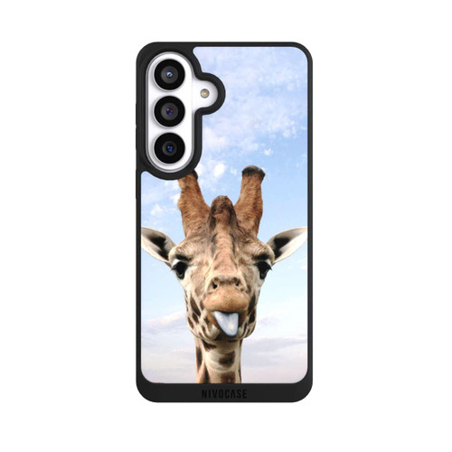 Samsung Galaxy S26+ NIVOpure Giraffe auf der Straße