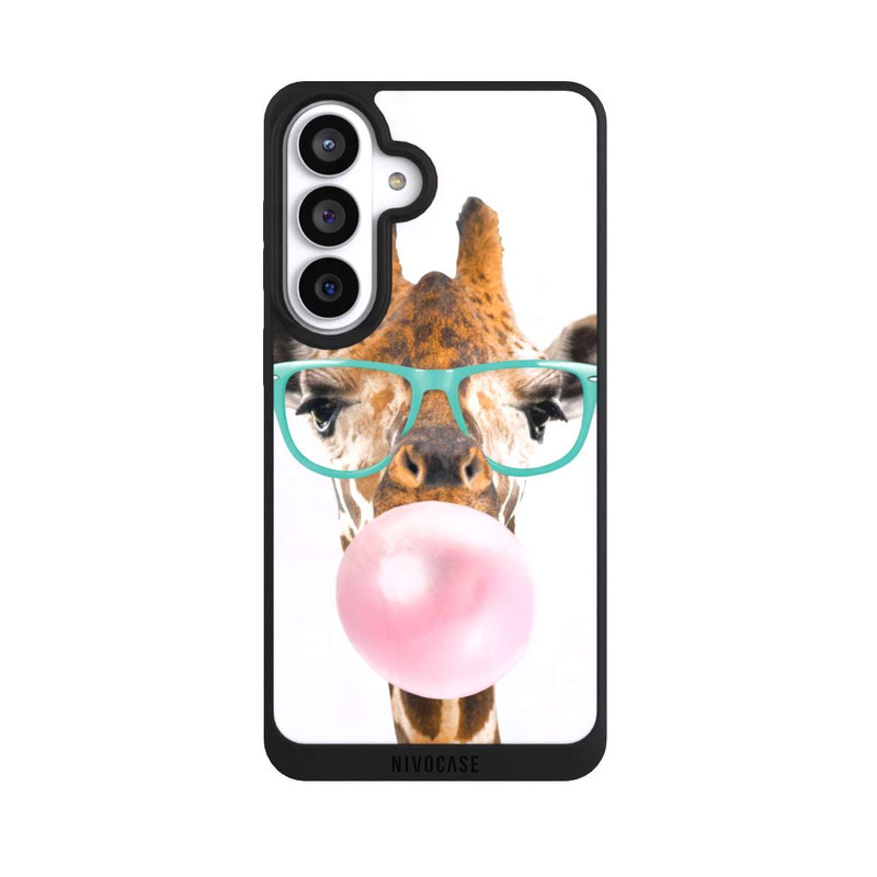 Galaxy S26+ NIVOpure Girafe avec chewing-gum