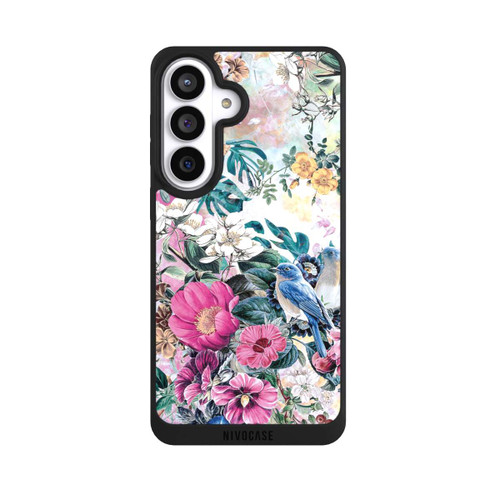 Samsung Galaxy S26+ NIVOpure Oiseaux et fleurs