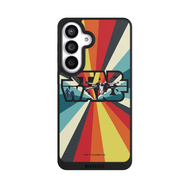 Galaxy S26+ NIVOpure Retro X-Wing Star Wars Logo