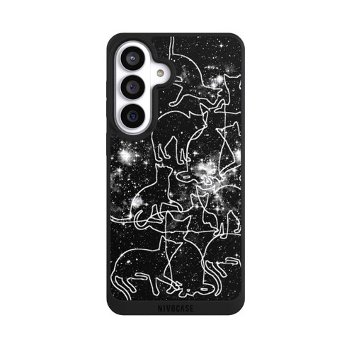 Samsung Galaxy S26+ NIVOpure Starry Night Cats