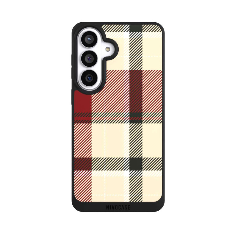 Galaxy S26+ NIVOpure Checked Pattern