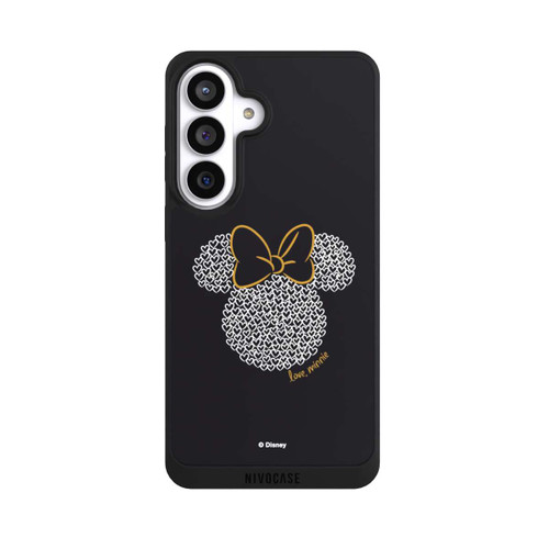 Samsung Galaxy S26+ NIVOpure Minnie Black and White