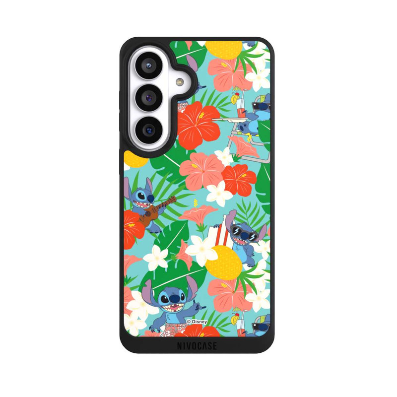 Galaxy S26+ NIVOpure Stitch Hawaiian Pattern