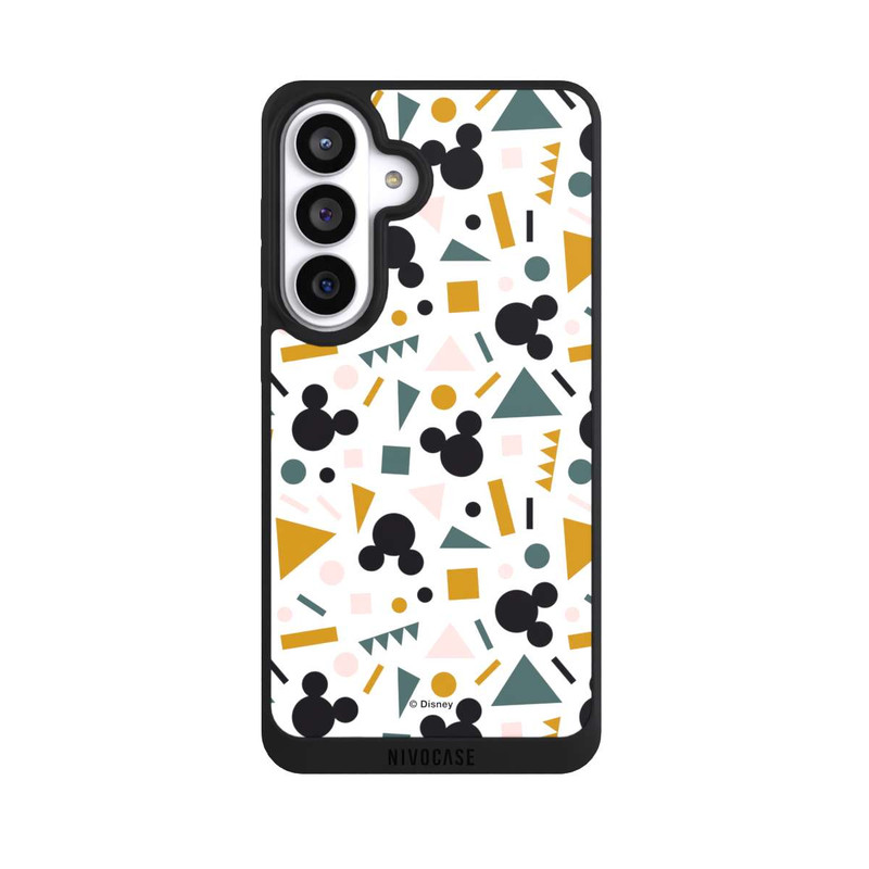 Galaxy S26+ NIVOpure Micky Geometric Pattern