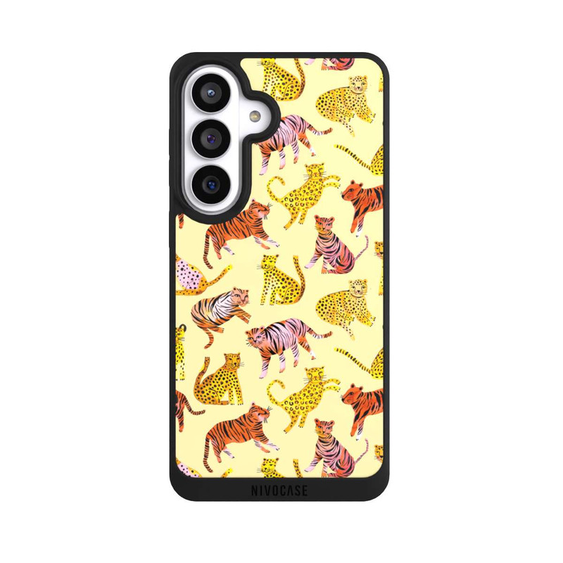 Galaxy S26+ NIVOpure Tiger und Leoparden Savannah