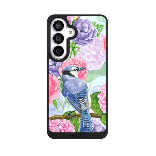 Samsung Galaxy S26+ NIVOpure Blue Jay &amp; Flowers