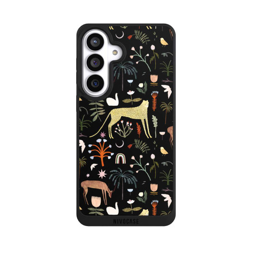 Samsung Galaxy S26+ NIVOpure Wild garden letters by Léa Le Pivert