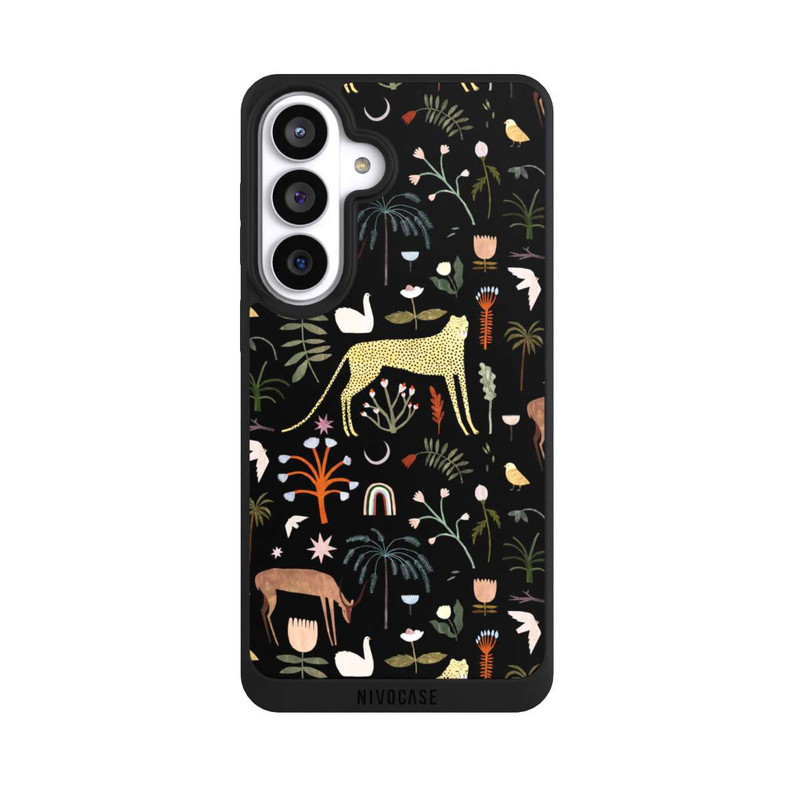 Galaxy S26+ NIVOpure Wilde Gartenbuchstaben von Léa Le Pivert