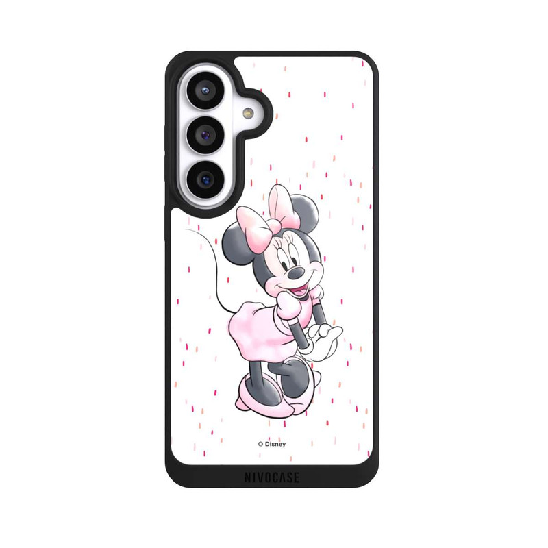 Galaxy S26+ NIVOpure Minnie Watercolour Dots