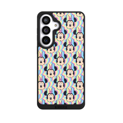 Samsung Galaxy S26+ NIVOpure Minnie Rainbow Faces