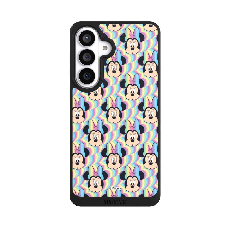 Galaxy S26+ NIVOpure Minnie Rainbow Faces